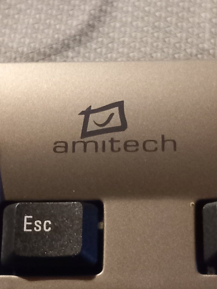 Tastatur, trådløs, Amitech