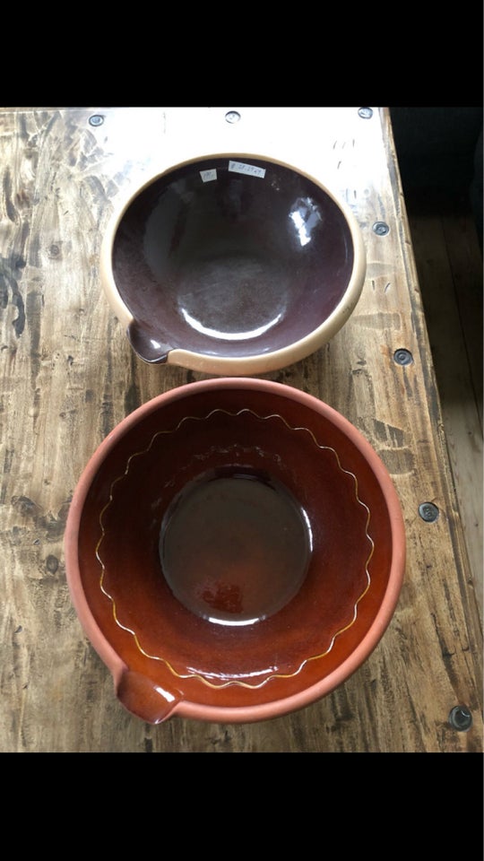 Skønne håndlavede keramik