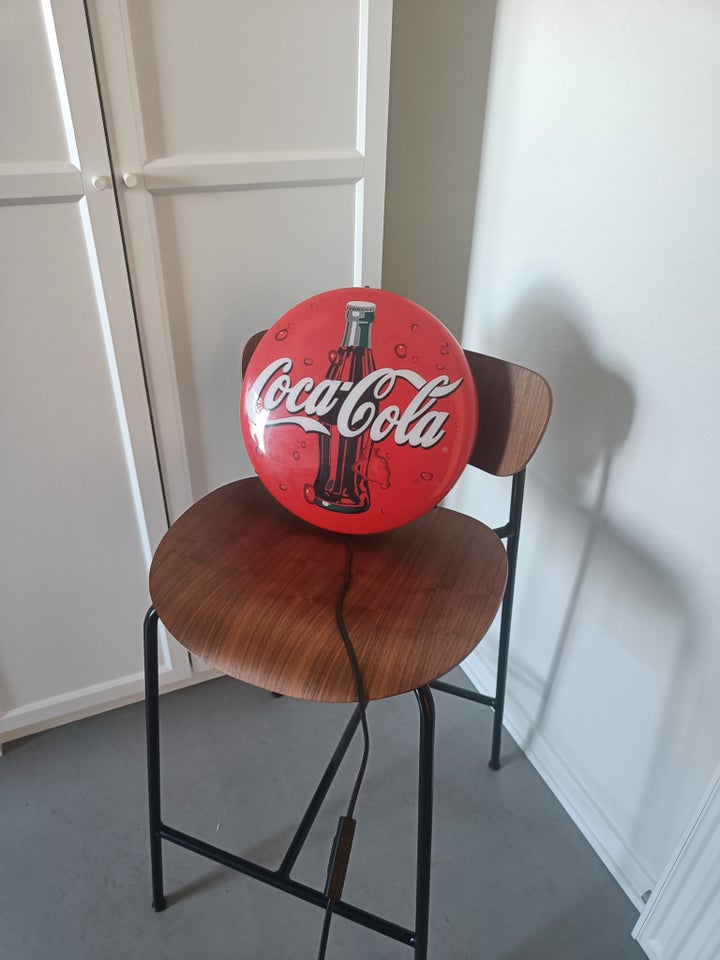 Væglampe Coca Cola