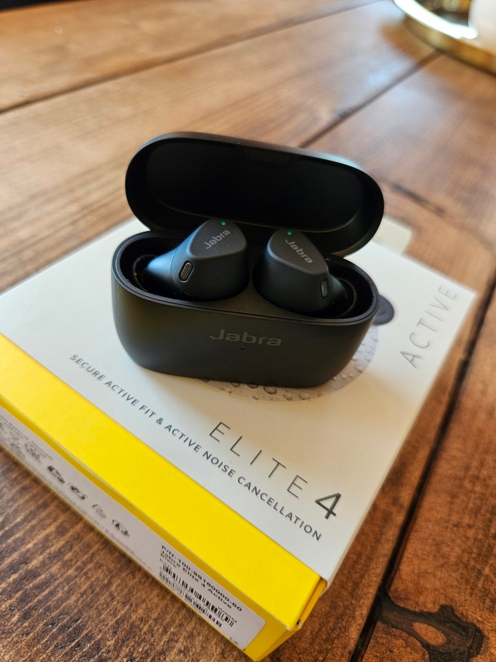 in-ear hovedtelefoner, Jabra,