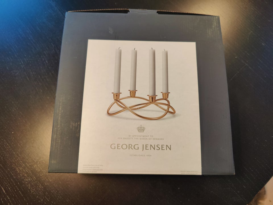 Lysestage, Georg Jensen