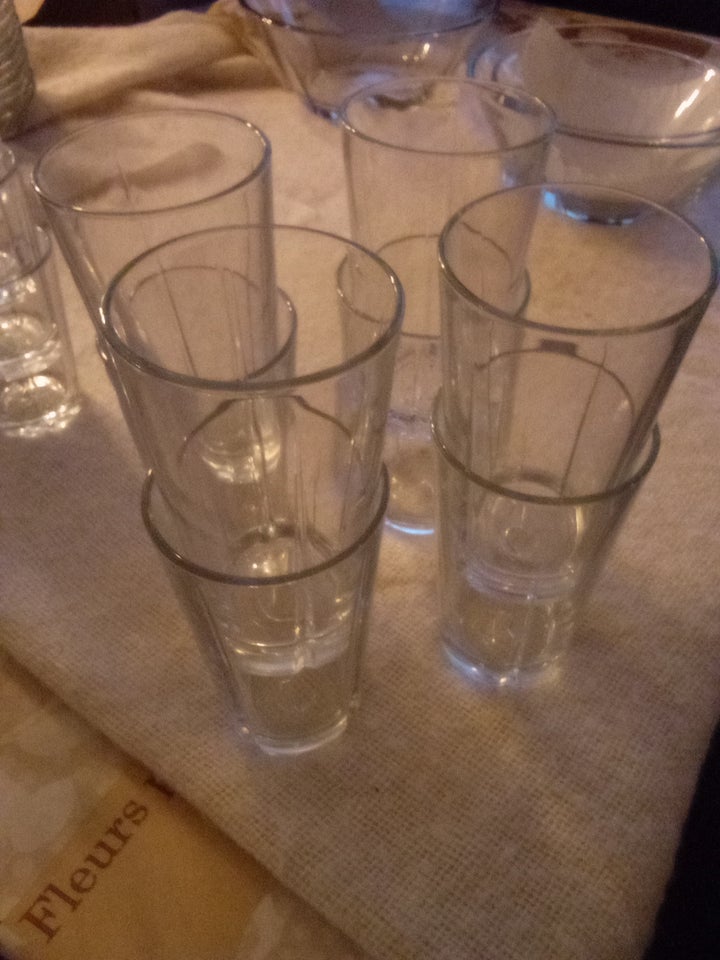 Glas, Rosendahl Drikkeglas, skåle