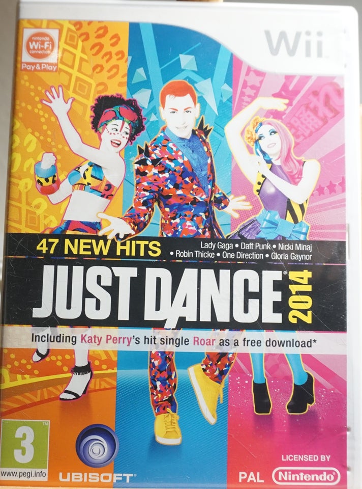 Just Dance 2014 Nintendo Wii