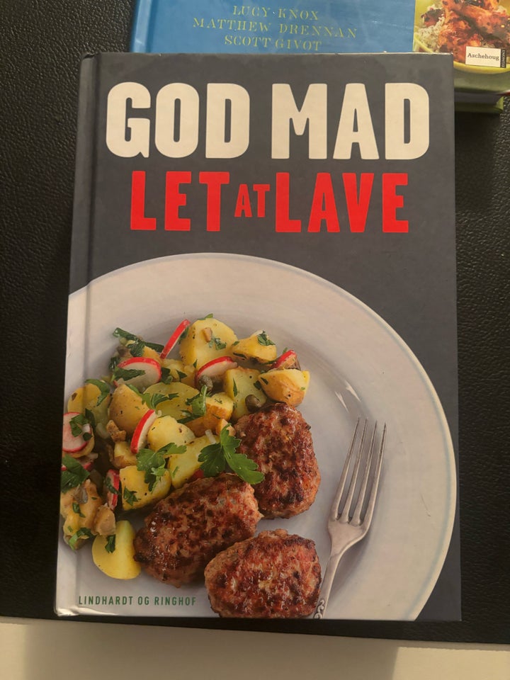 God mad let at lave, emne: mad og vin