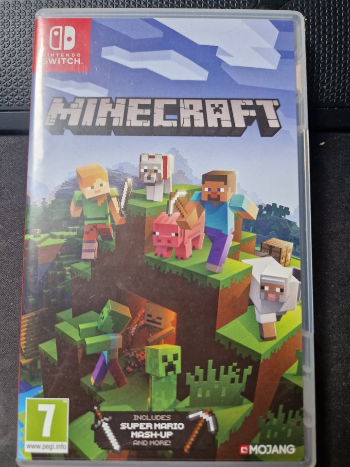 Minecraft Nintendo Switch anden