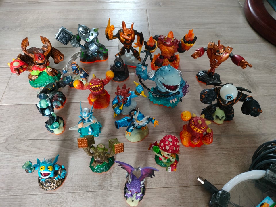 Skylanders figurer andet spil