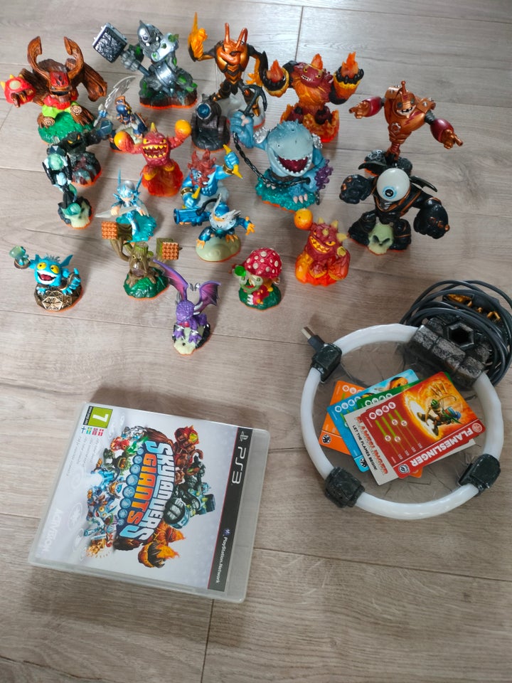 Skylanders figurer andet spil