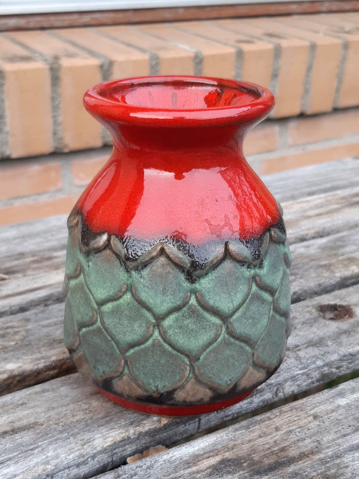 Keramik Lille vase