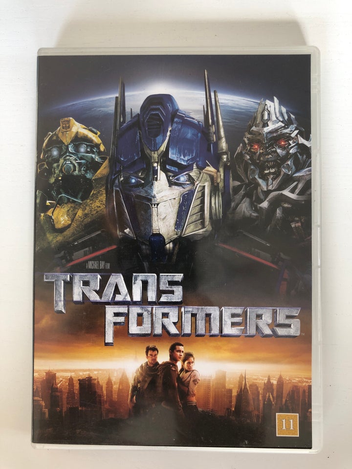 TRANSFORMERS (2007), instruktør