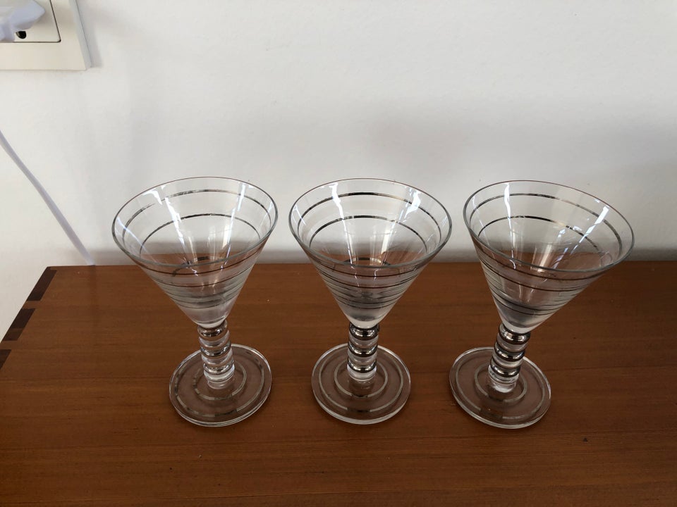 Cocktailglas  Art Deco