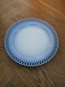 Porcelæn Tallerken Royal