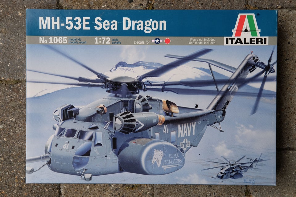 Modelfly, Italeri MH-53E Sea