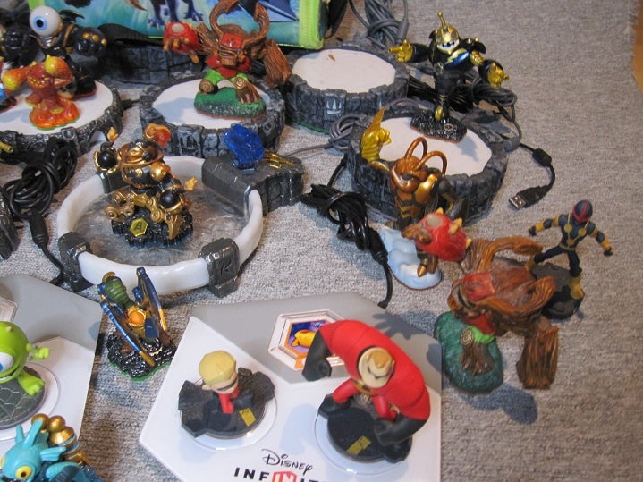 Skylanders Giants (sæt m/figurer 