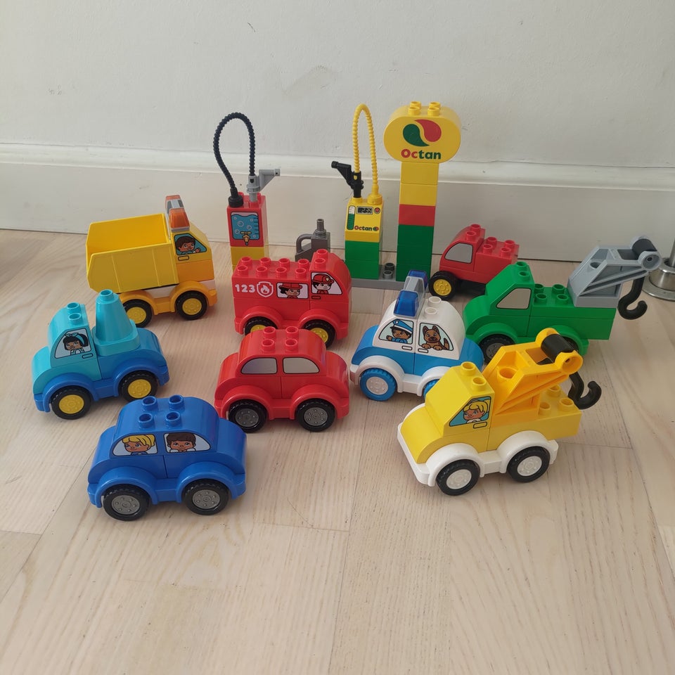 Lego Duplo, Pakke biler