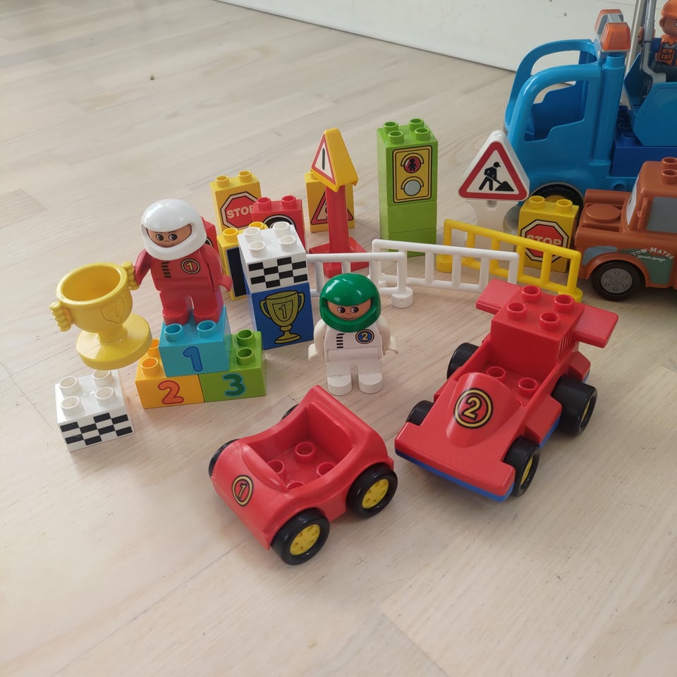 Lego Duplo, Pakke biler