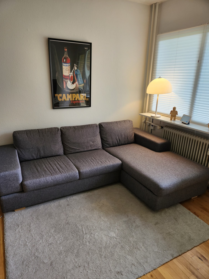 Sofa stof 3 pers