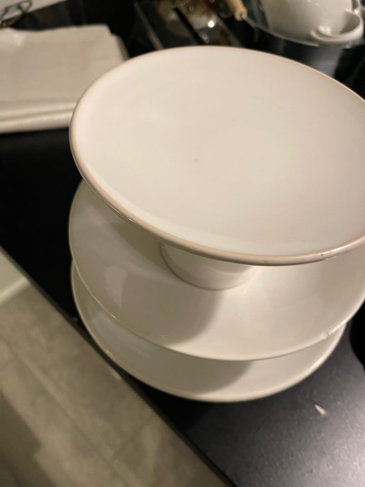 Porcelæn Kage kop Ukendt