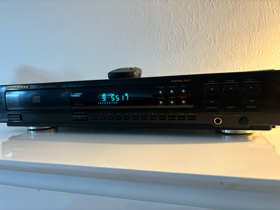 CD afspiller, Marantz, CD-48