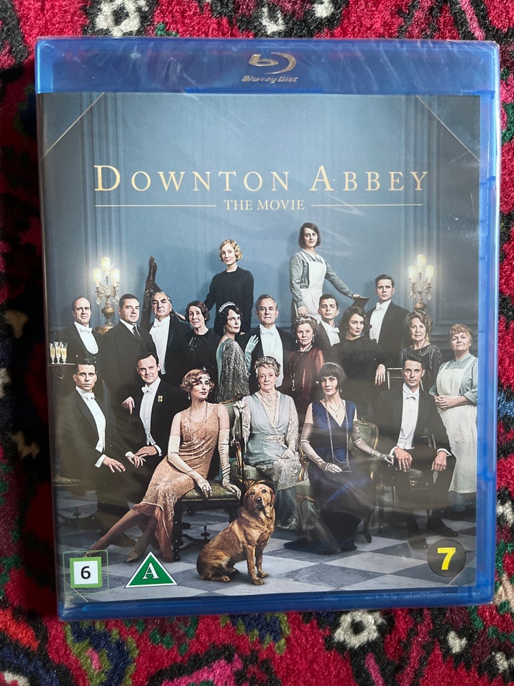 Downton Abbey the movie , Blu-ray,