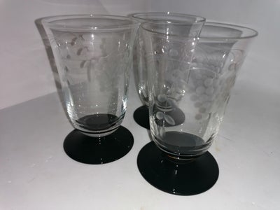 Glas Vandglas Holmegaard