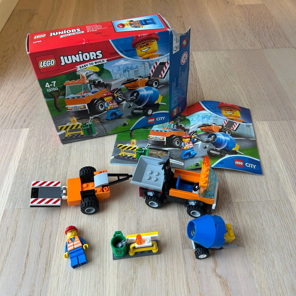 Lego andet, Juniors 10750