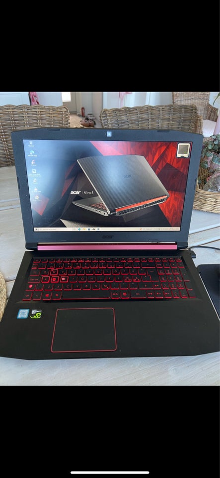 Acer Nitro 5 156" Gamer incl Gamer