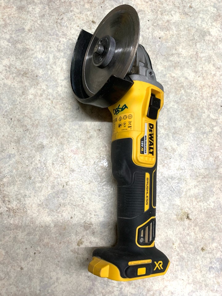 Vinkelsliber, Dewalt 18 V