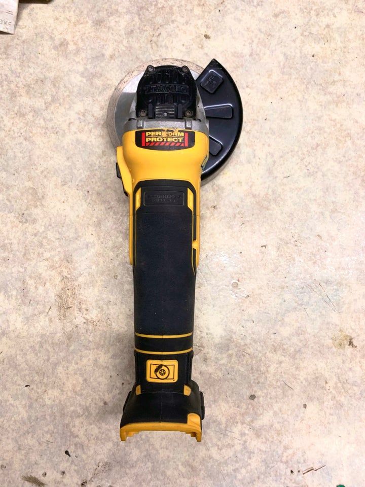 Vinkelsliber, Dewalt 18 V