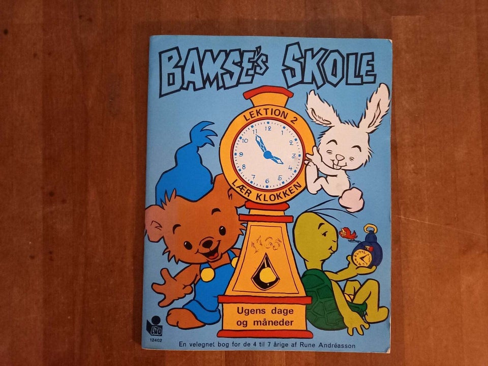 BAMSE's Skole, Rune Andr'easson,