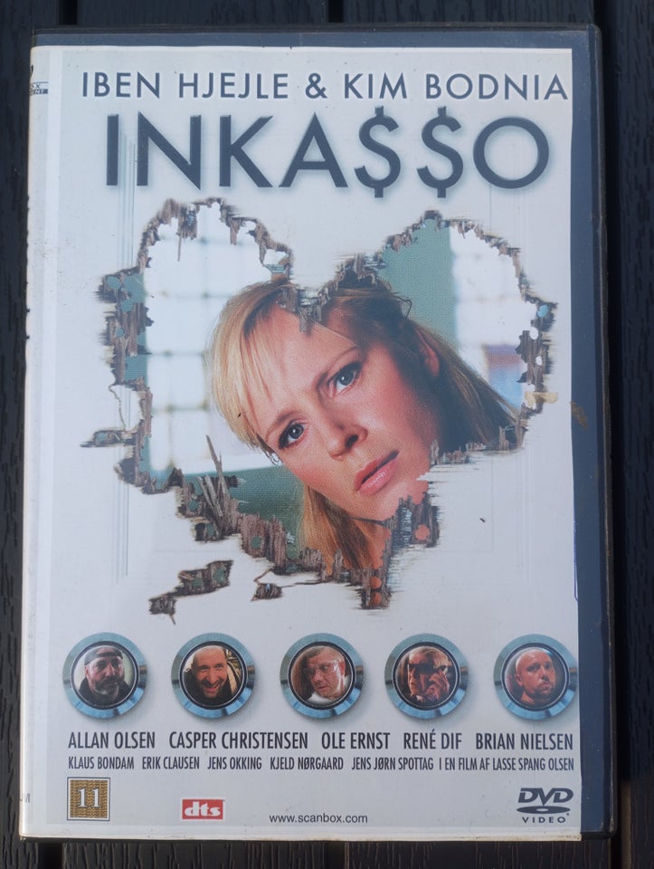 Inkasso, DVD, komedie