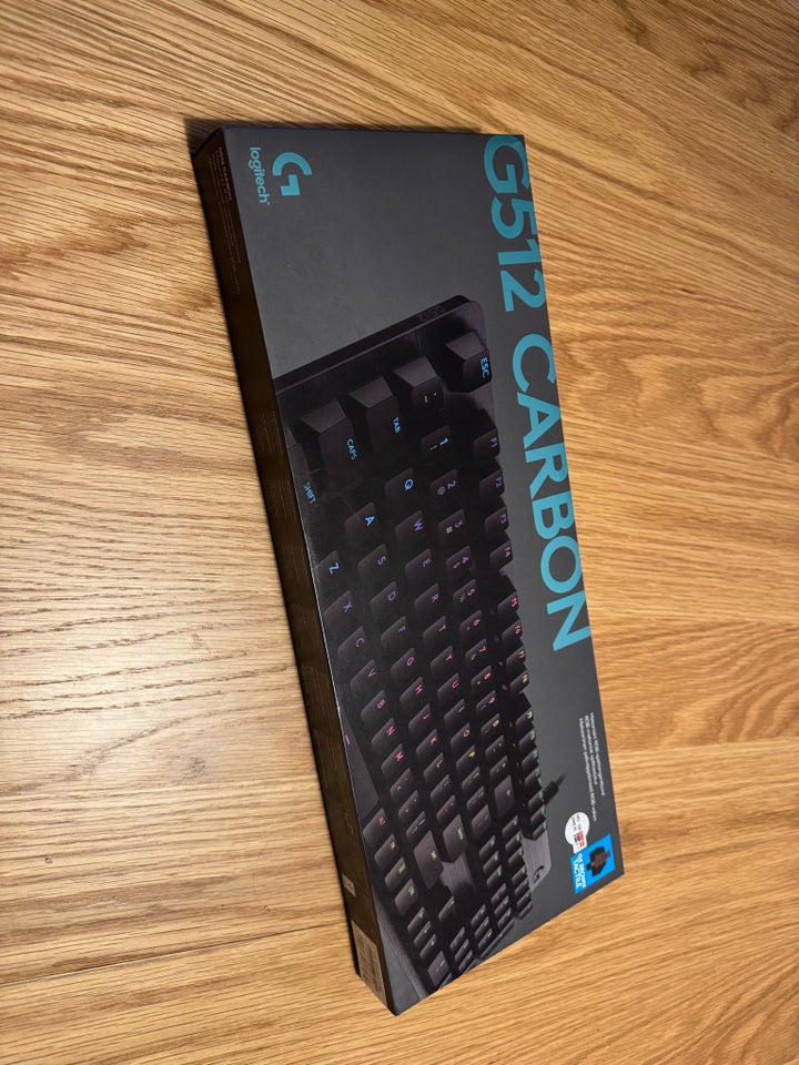 Gaming, Logitech , G512 Carbon GX