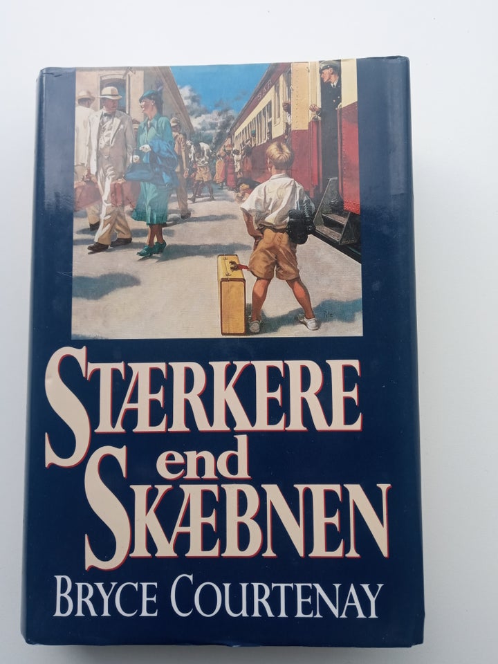 Stærkere end skæbnen, Bryce