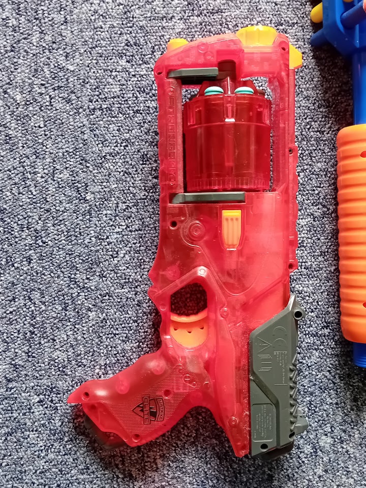 Våben, Nerf guns, Nerf