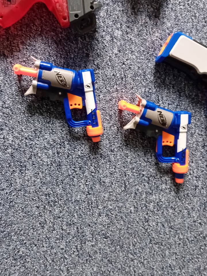 Våben, Nerf guns, Nerf