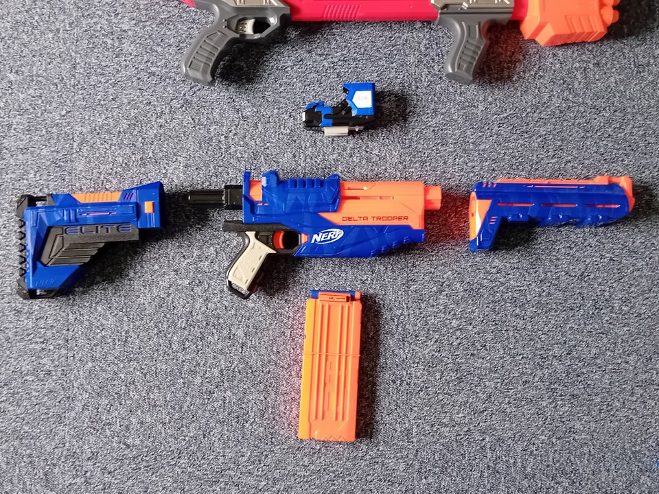 Våben, Nerf guns, Nerf