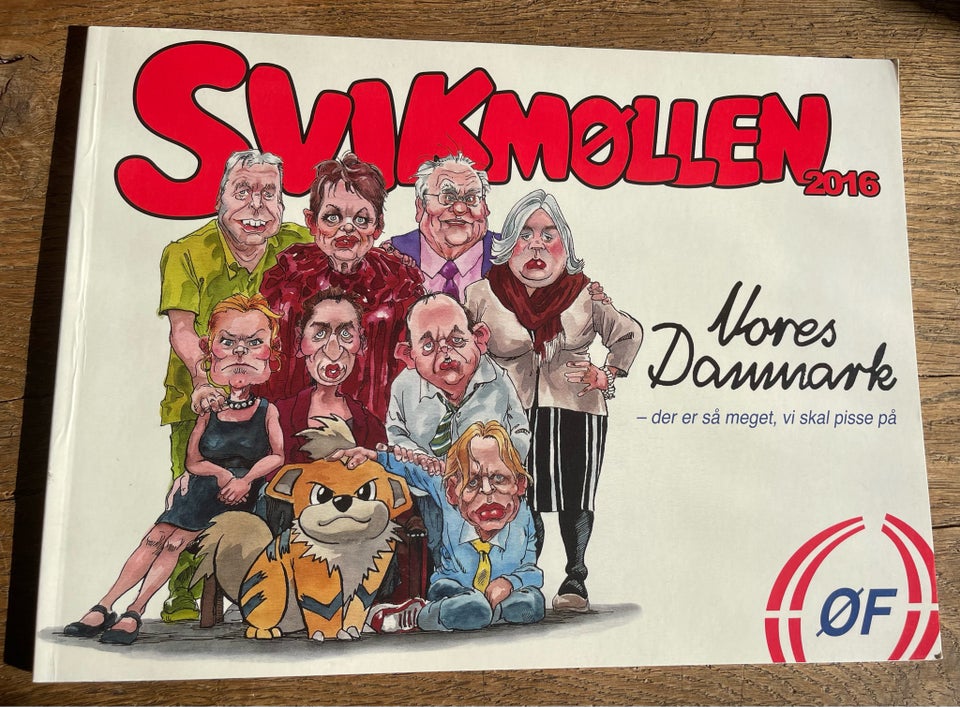 Svikmøllen 2016, Hæfte