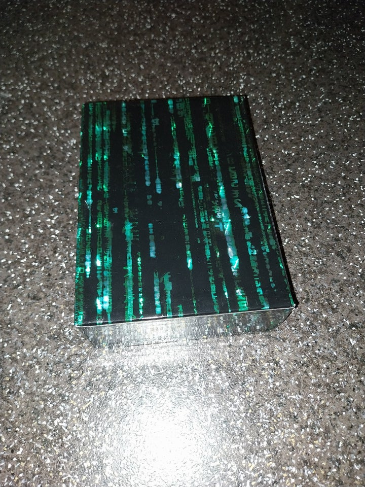 The Matrix, DVD, science fiction