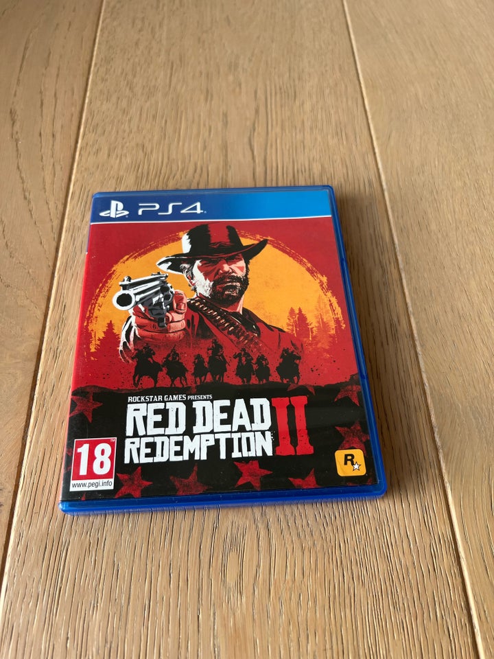 Red Dead Redemption 2 PS4 action