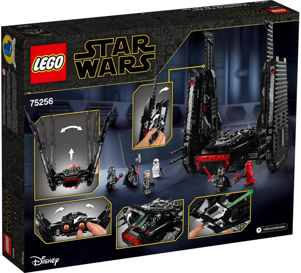 Lego Star Wars 75256 Kylo Ren's