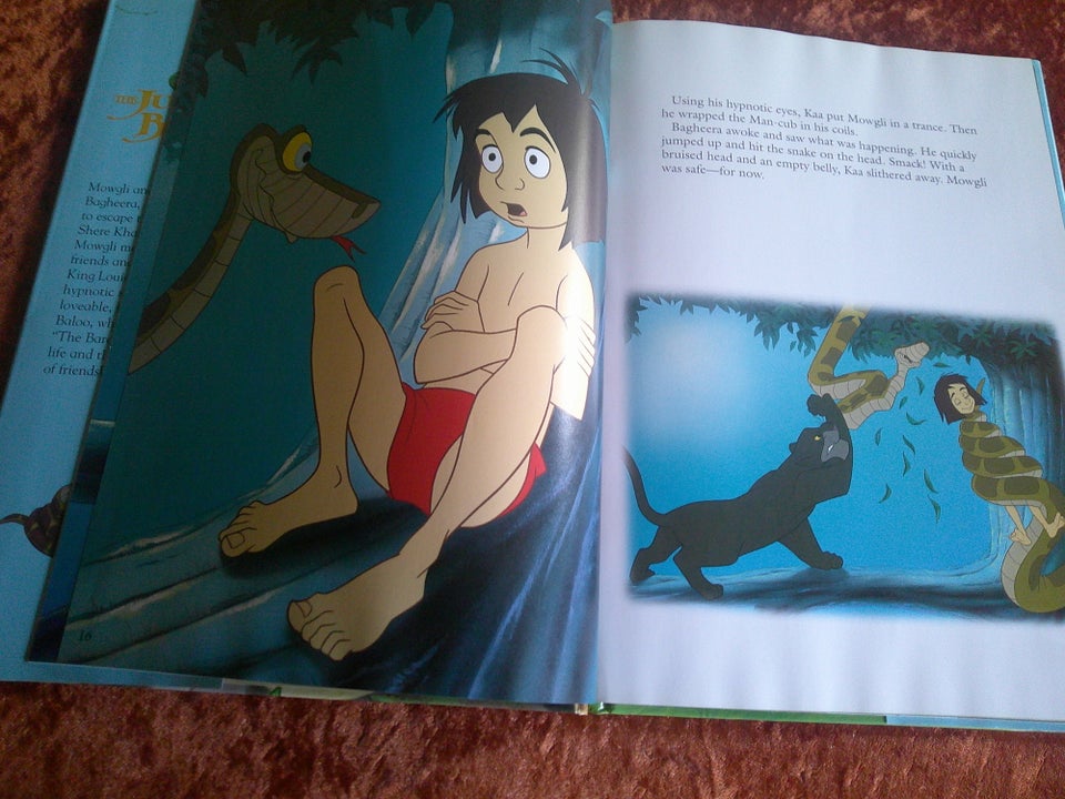 The Jungle Book, Disney