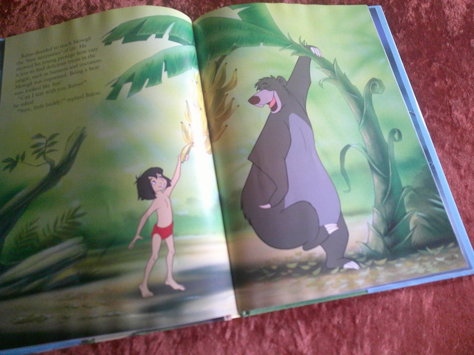 The Jungle Book, Disney