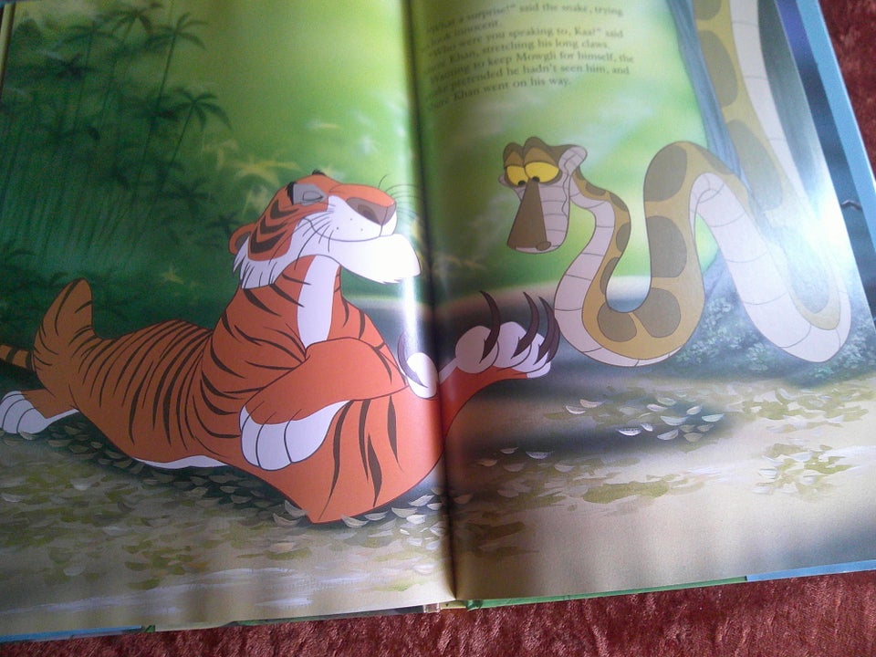 The Jungle Book, Disney