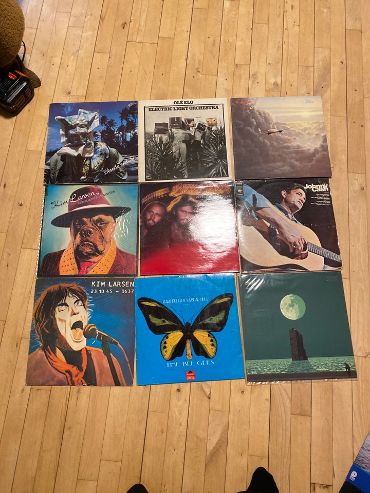 LP, Kim Larsen, Johnny Cash