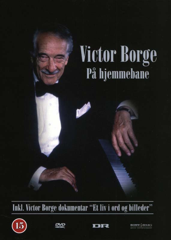 Victor Borge på hjemmebane, DVD,