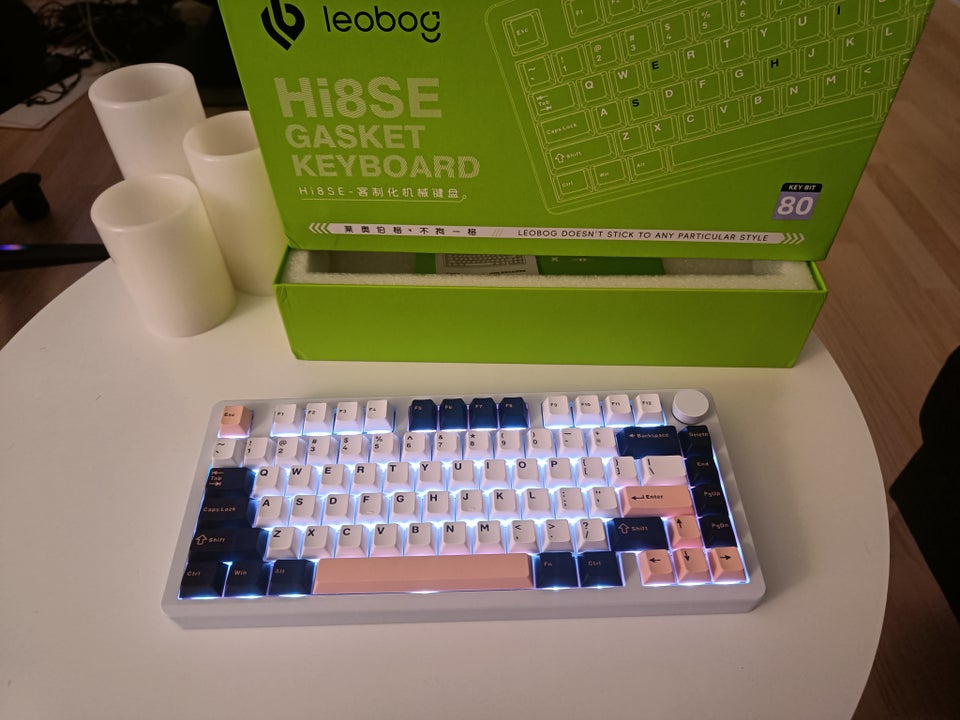 Tastatur, trådløs, Leobog