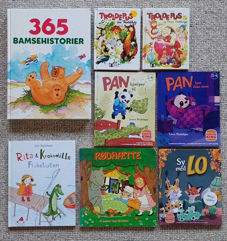 365 Bamsehistorier, Rødhætte,