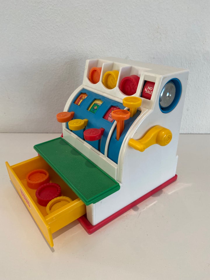 Butik, Kasseapparat, Fisher Price