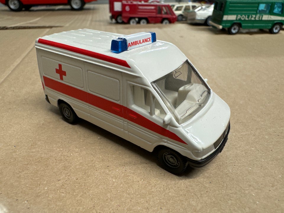 Modelbil, Mercedes sprinter