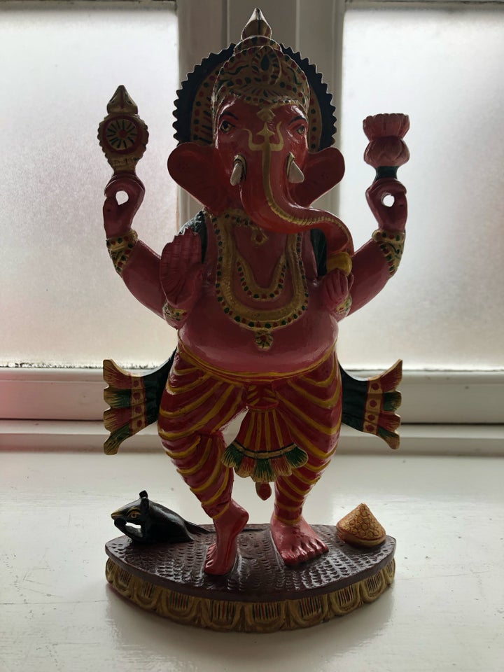 Elefant Ganesha, Ukendt