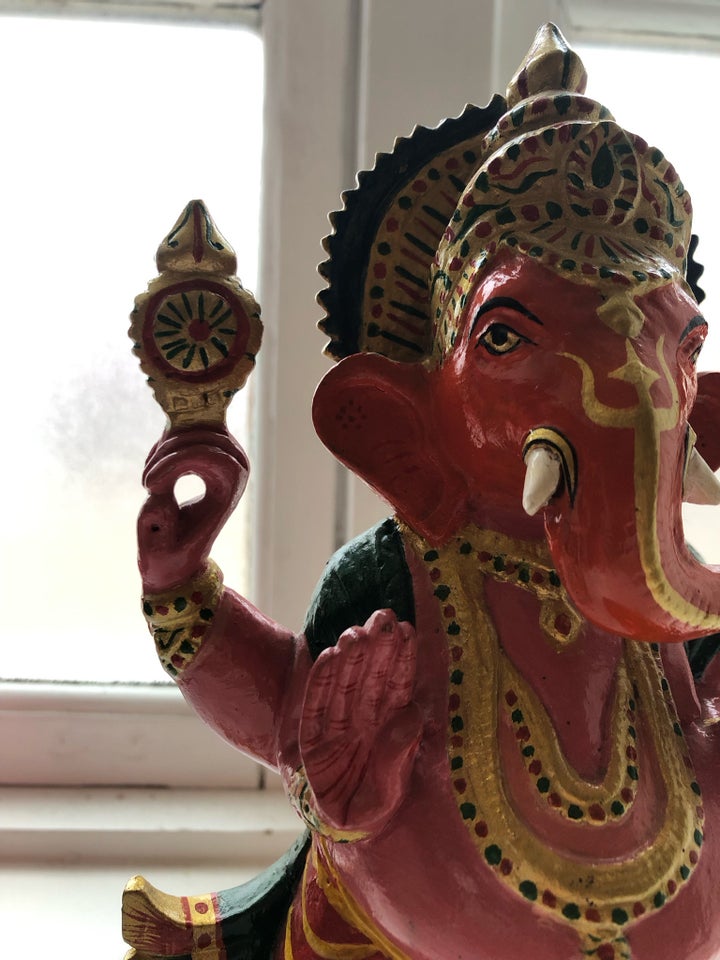 Elefant Ganesha, Ukendt